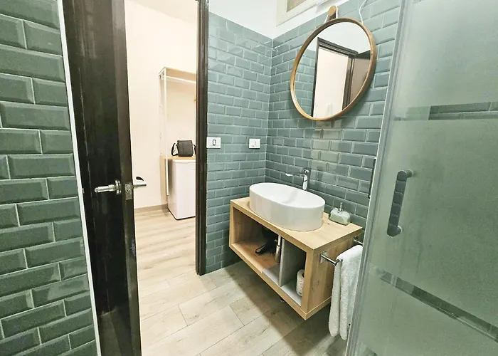 Apartment Green Studio Rom