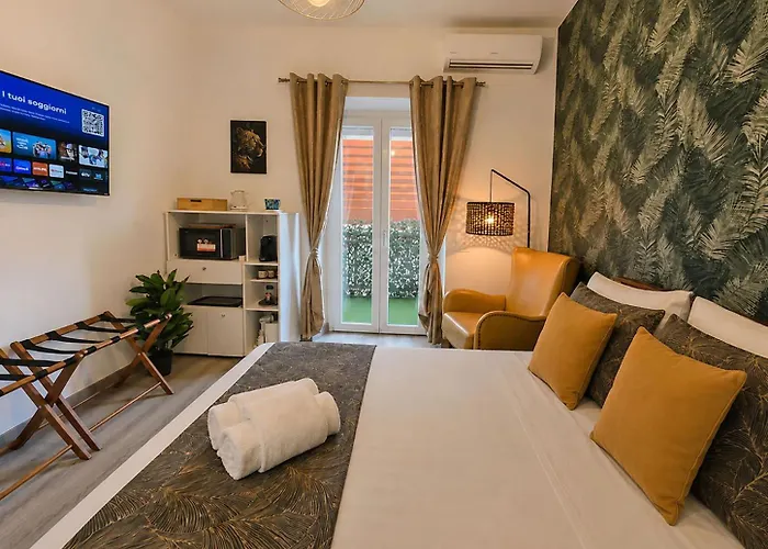 Green Studio Apartment Rome