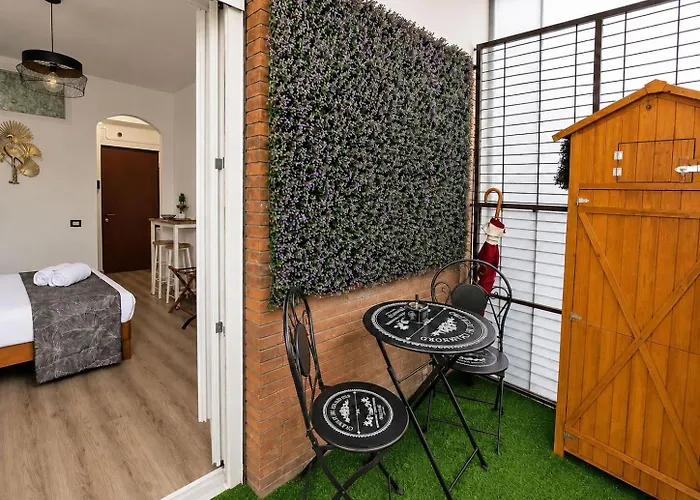 Green Studio Apartment Rome