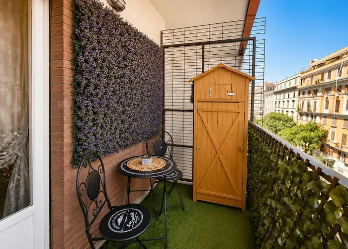 Apartment Green Studio Rome